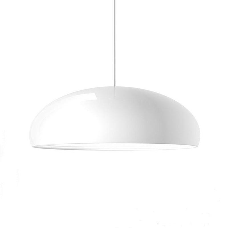 Pendelleuchte Metall Dimmbar LED Künstlerisches Design Esszimmer Wohnzimmer Schlafzimmer 35-60cm Rund Schwarz Modern | Sansoti