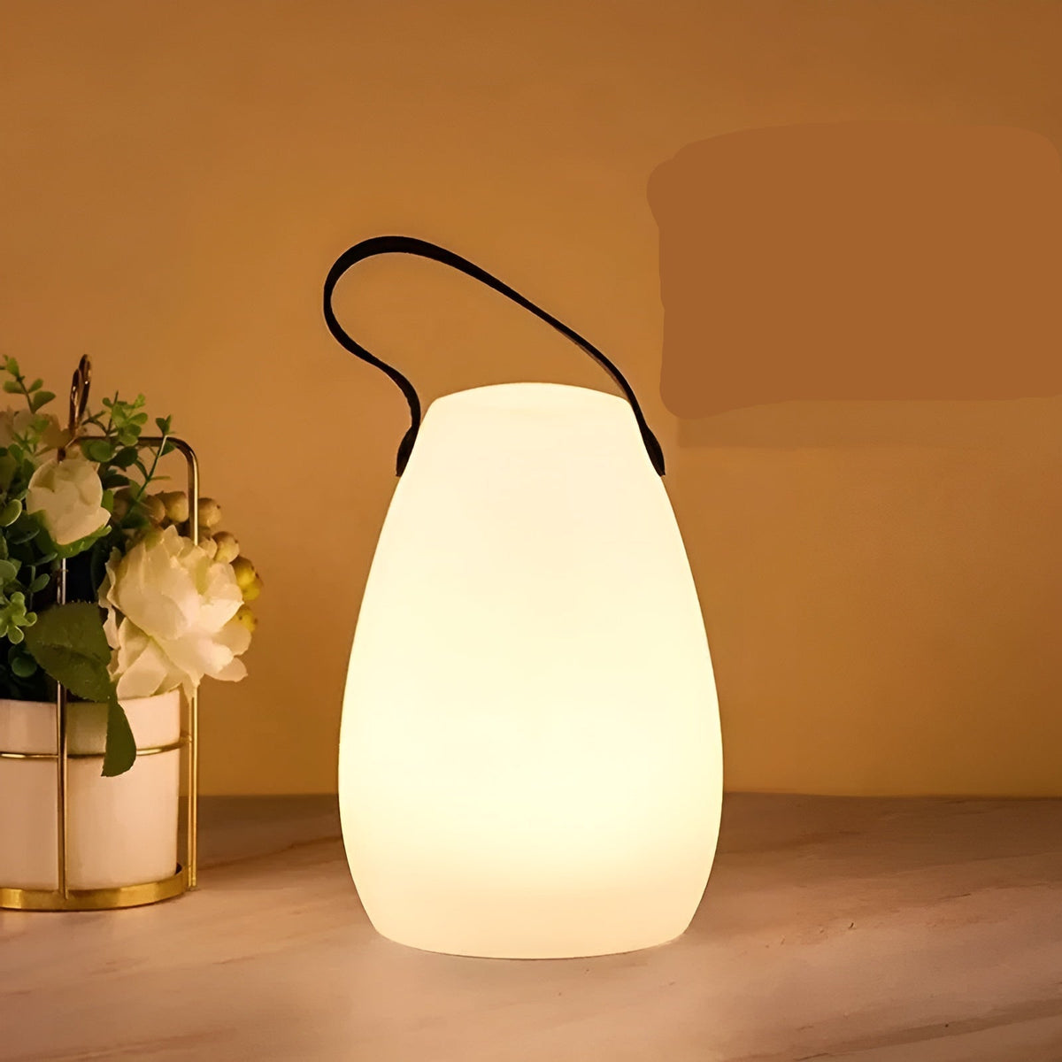 Wireless LED Table Lamp Waterproof RGB Dimmable Rechargeable | Sansoti