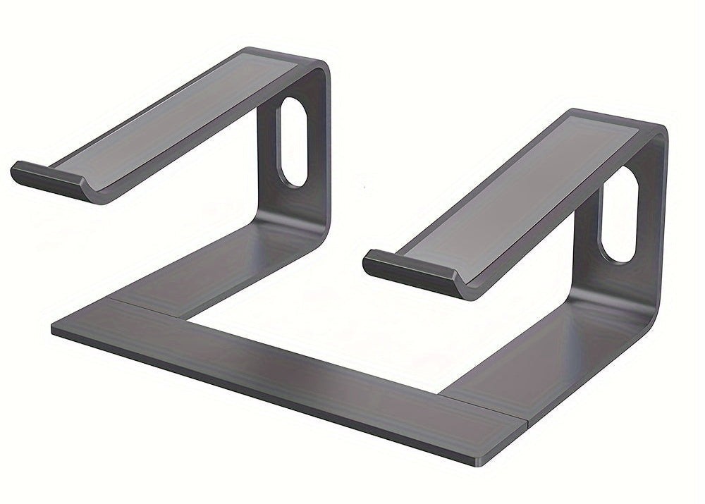 Soporte para portátil de aluminio con diseño ergonómico y ventilación para el escritorio y el teletrabajo | Sansoti