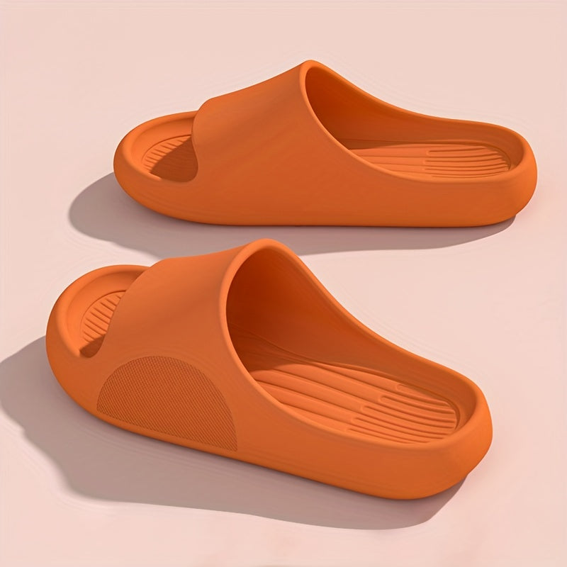Chaussons confortables noirs hommes femmes doux antidérapants chaussures d’intérieur bien-être détente | Sansoti