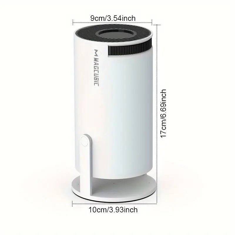Compact Mini Projector 4K Ultra HD with Wireless Connectivity Home Theater System Streaming Device | Sansoti