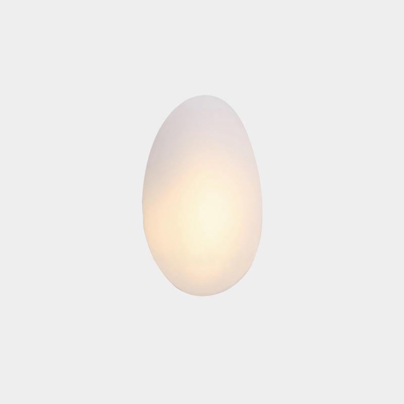 Glass Wall Light with Hand-Blown Bubble Glass – Sculptural Lighting, Scandinavian Design – Available in 4 Unique Models & 4 Colors | Sansoti