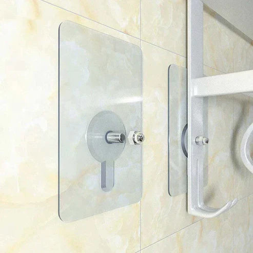 Selbstklebende Wandhaken-Set für schadenfreies Aufhängen | Sansoti