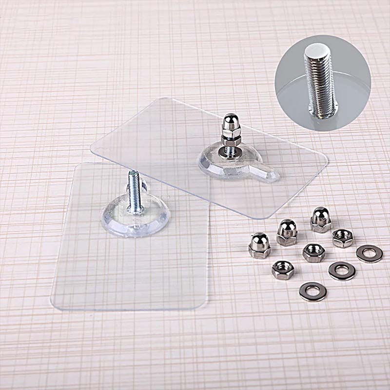 Self-Adhesive Wall Hooks Set for Damage-Free Hanging | Sansoti