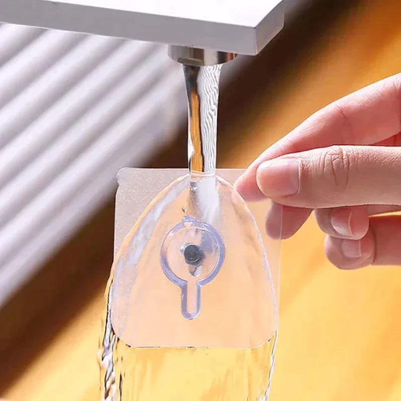 Self-Adhesive Wall Hooks Set for Damage-Free Hanging | Sansoti