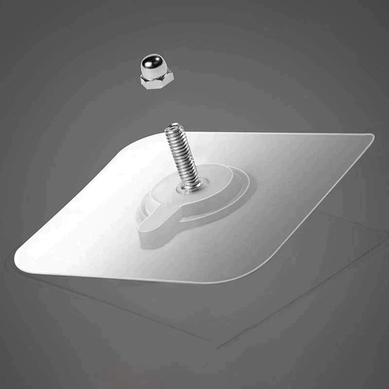 Self-Adhesive Wall Hooks Set for Damage-Free Hanging | Sansoti