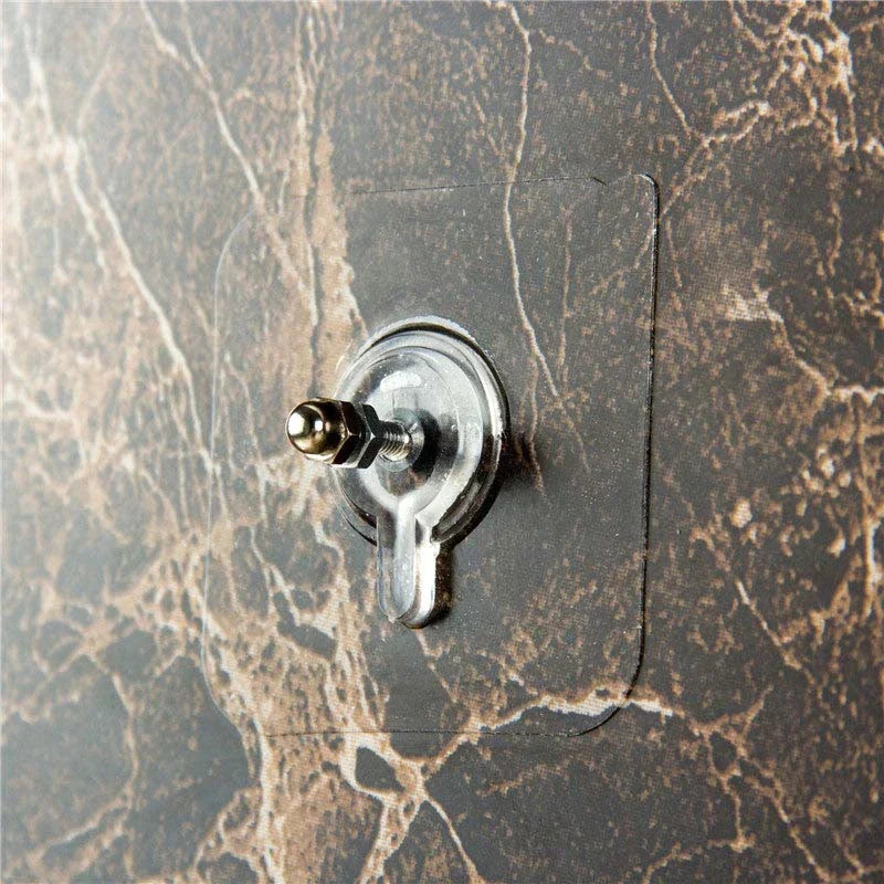 Self-Adhesive Wall Hooks Set for Damage-Free Hanging | Sansoti