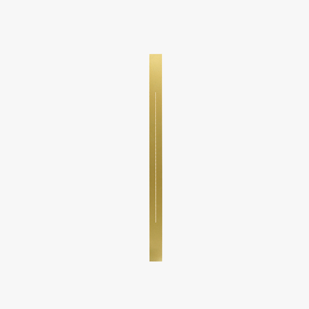 Moderne LED Wandlamp Minimalistisch Design Slaapkamer Woonkamer Zwart Goud Dimbaar Sfeerverlichting Interieur | Sansoti