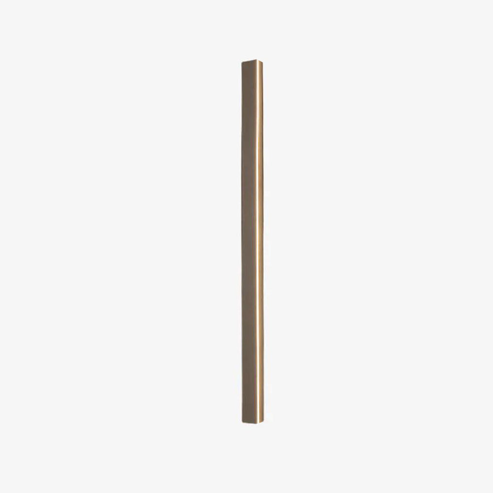 Outdoor Wall Lamp LED Linear Metal Acrylic IP65 Garden Hall Black 30-200cm Dimmable | Sansoti