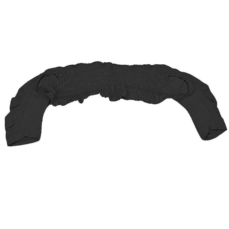 Arm Sleeves with Posture Correction Black Beige Compression Shapewear Sports Support Women's Arm Support | Sansoti