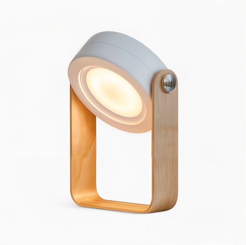 Portable Dimmable LED Lantern with Rechargeable USB Battery for Atmospheric Lighting | Sansoti