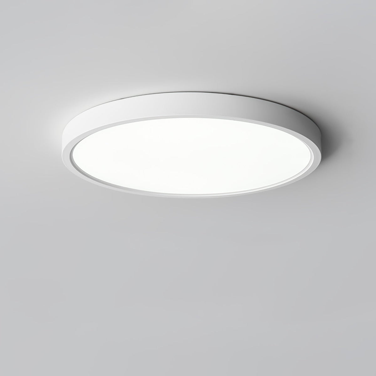Ultradunne Ronde LED Plafondlamp Minimalistische Moderne Afwerking voor Woonkamer Slaapkamer 5 Maten | Sansoti