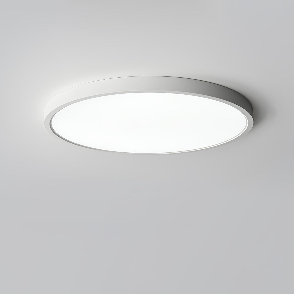 Ultradunne Ronde LED Plafondlamp Minimalistische Moderne Afwerking voor Woonkamer Slaapkamer 5 Maten | Sansoti