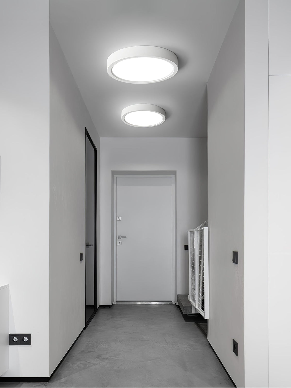Ultradunne Ronde LED Plafondlamp Minimalistische Moderne Afwerking voor Woonkamer Slaapkamer 5 Maten | Sansoti