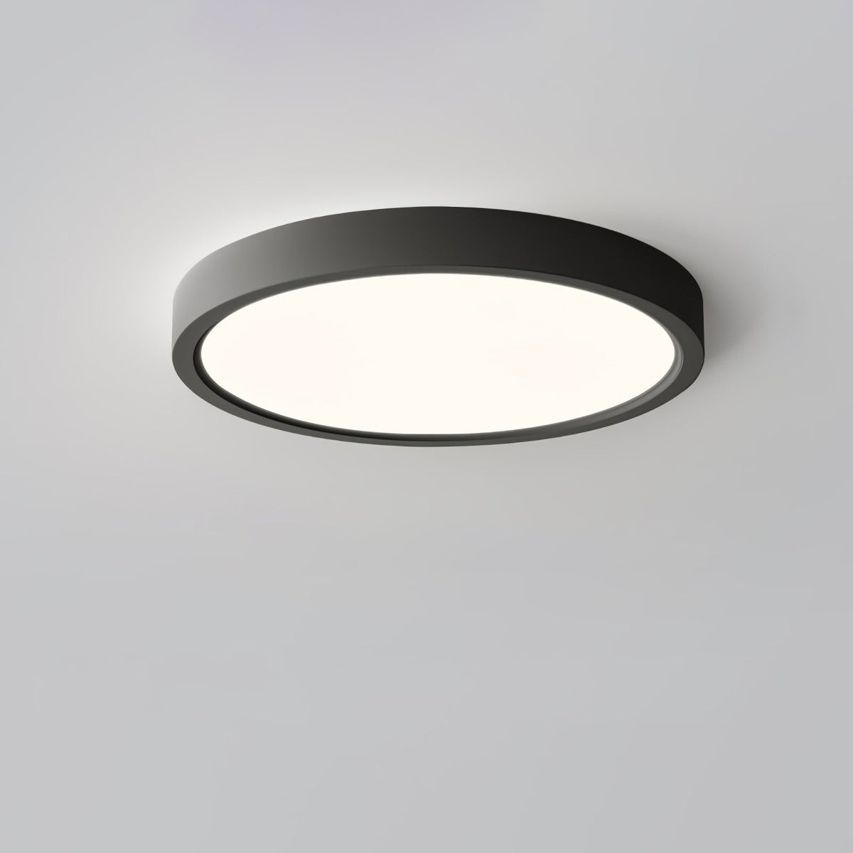 Ultradunne Ronde LED Plafondlamp Minimalistische Moderne Afwerking voor Woonkamer Slaapkamer 5 Maten | Sansoti