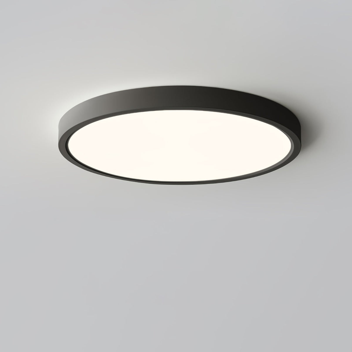 Ultradunne Ronde LED Plafondlamp Minimalistische Moderne Afwerking voor Woonkamer Slaapkamer 5 Maten | Sansoti