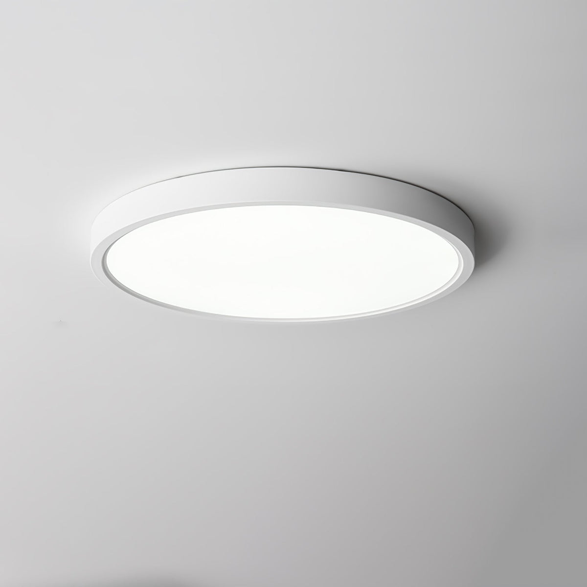 Ultradunne Ronde LED Plafondlamp Minimalistische Moderne Afwerking voor Woonkamer Slaapkamer 5 Maten | Sansoti