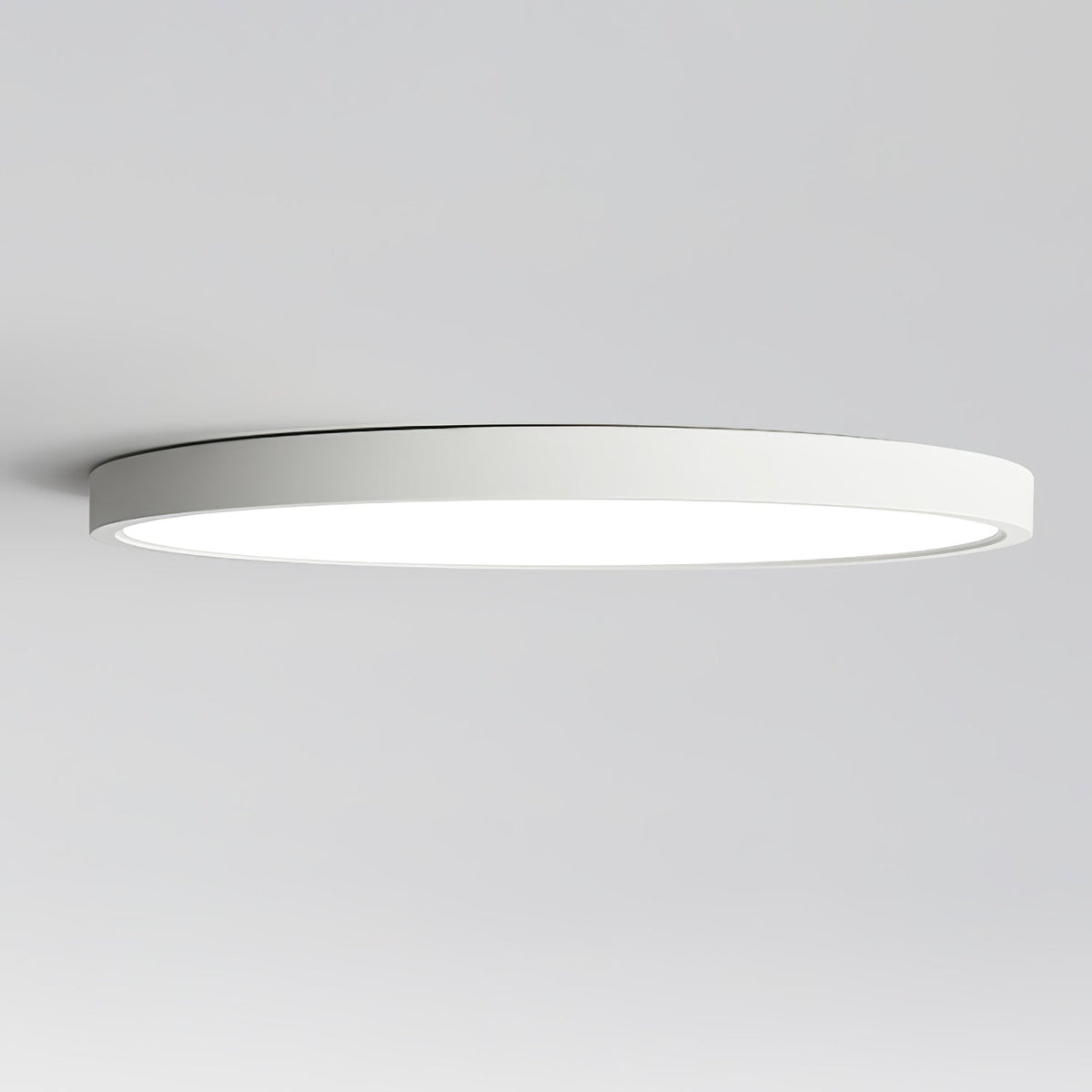 Ultradunne Ronde LED Plafondlamp Minimalistische Moderne Afwerking voor Woonkamer Slaapkamer 5 Maten | Sansoti
