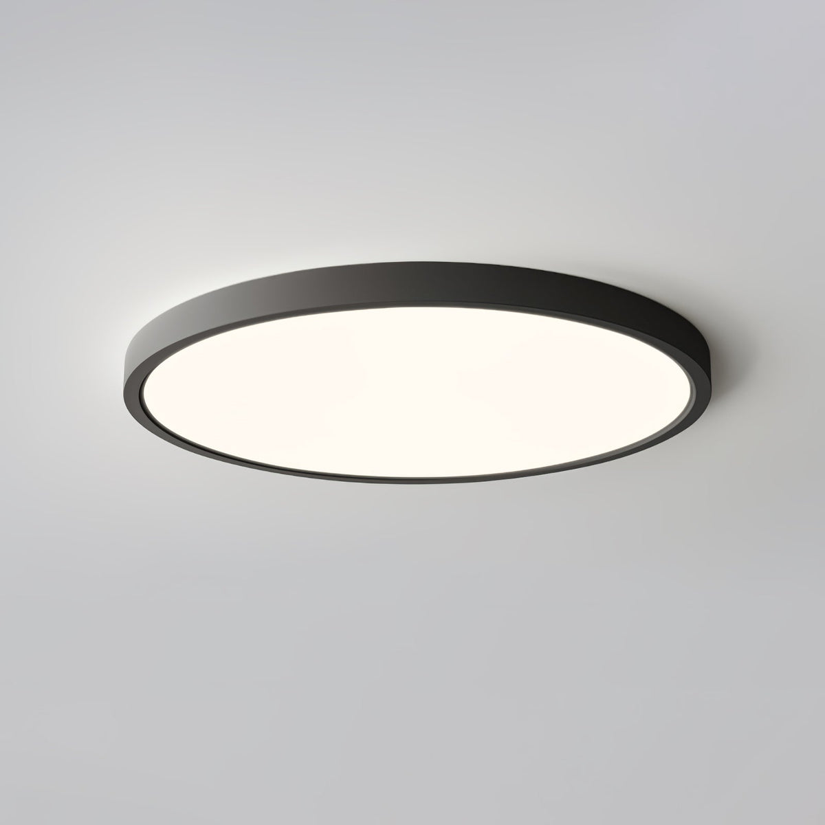Ultradunne Ronde LED Plafondlamp Minimalistische Moderne Afwerking voor Woonkamer Slaapkamer 5 Maten | Sansoti