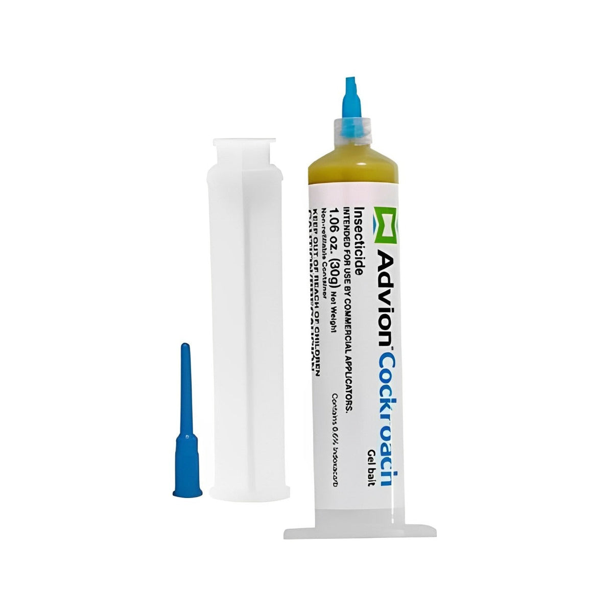 Insect control gel 30g with applicator for cockroaches, indoors and outdoors, kitchen, bathroom, cracks and corners | Sansoti