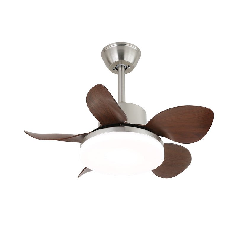 Deckenventilator mit Beleuchtung und Fernbedienung - Stilvolles Design mit Holzflügeln - Energiesparende LED - Verstellbare Geschwindigkeiten | Sansoti