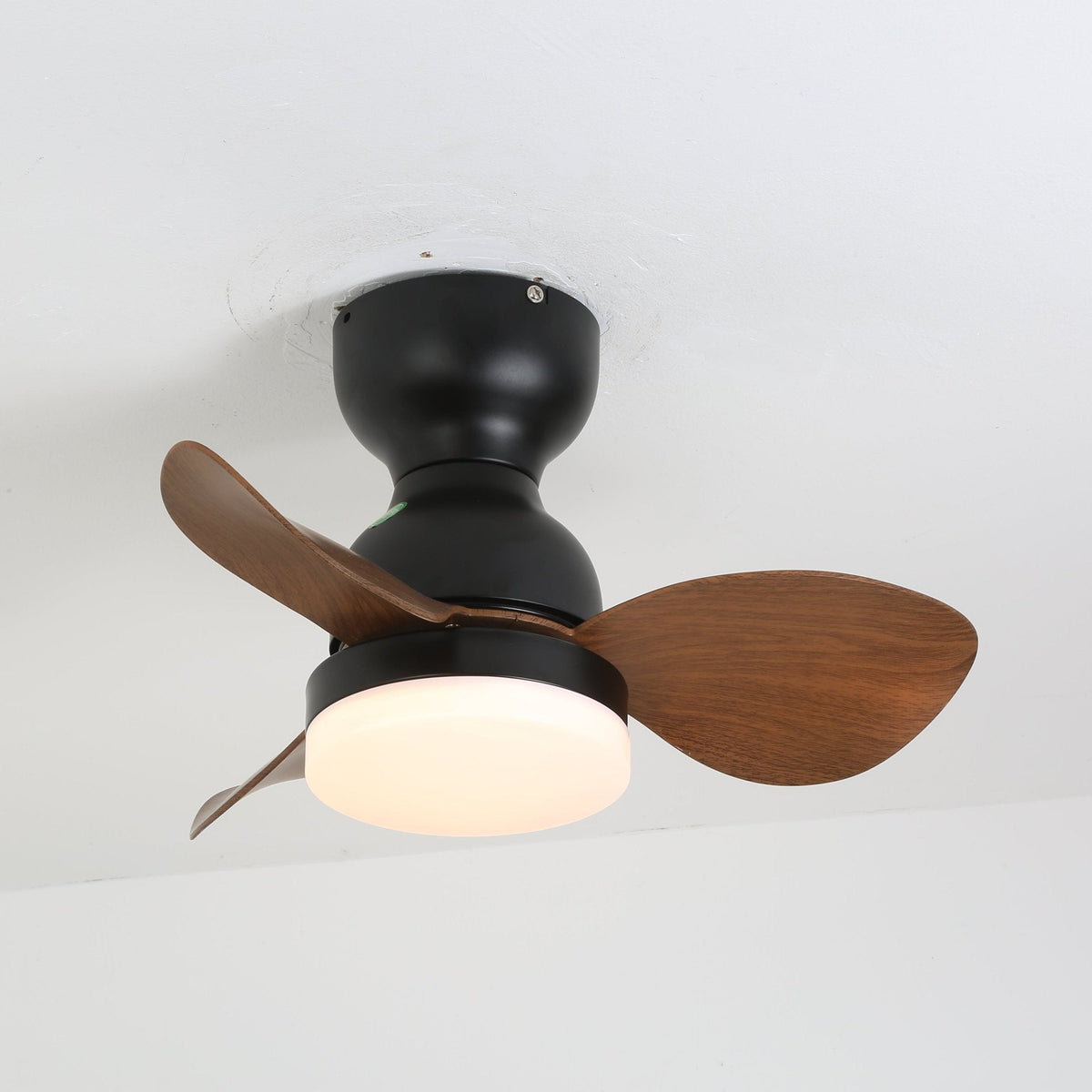 Ceiling fan with lighting Ø55 cm Modern fan with 6 speeds 3 light settings LED fan for living room bedroom | Sansoti