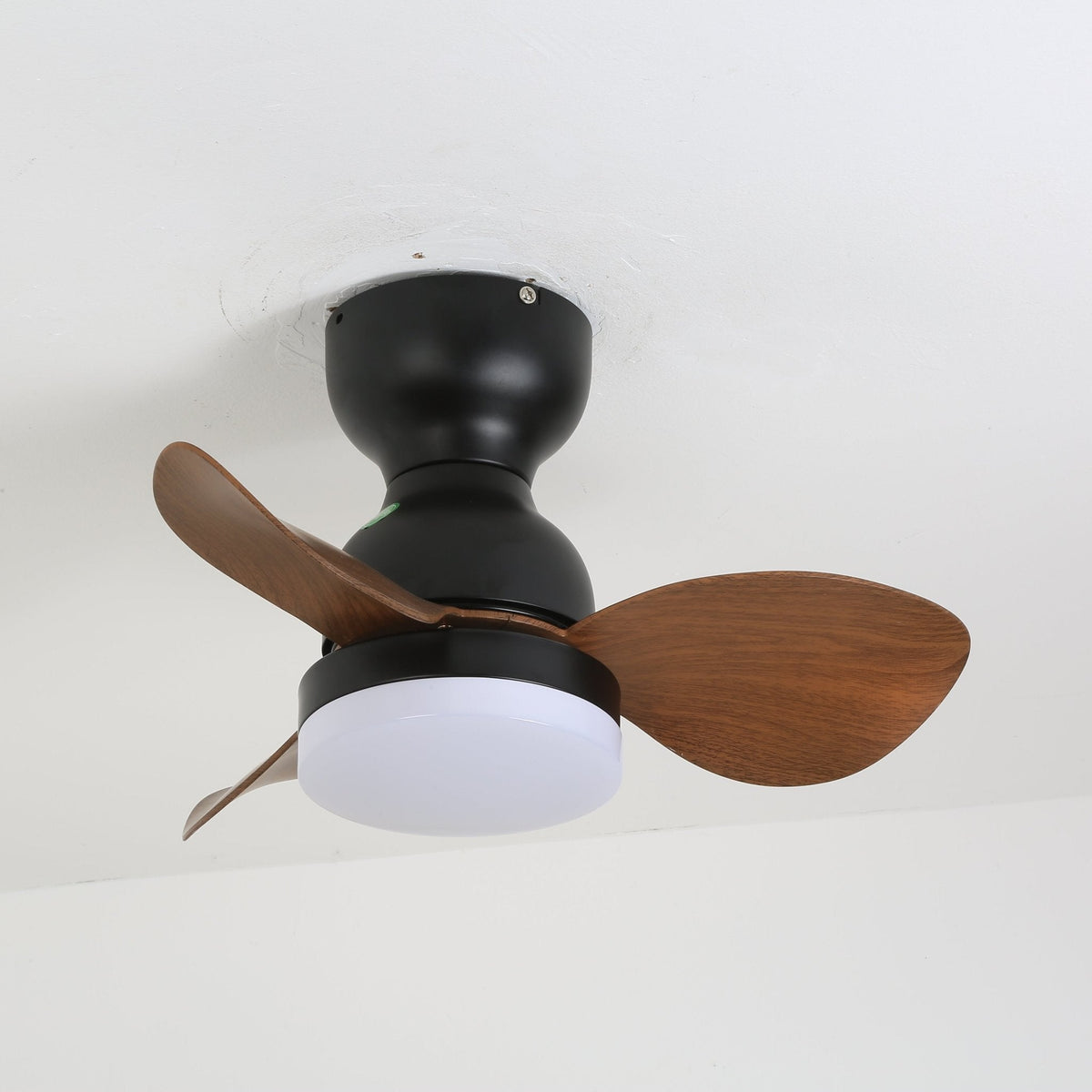 Ceiling fan with lighting Ø55 cm Modern fan with 6 speeds 3 light settings LED fan for living room bedroom | Sansoti