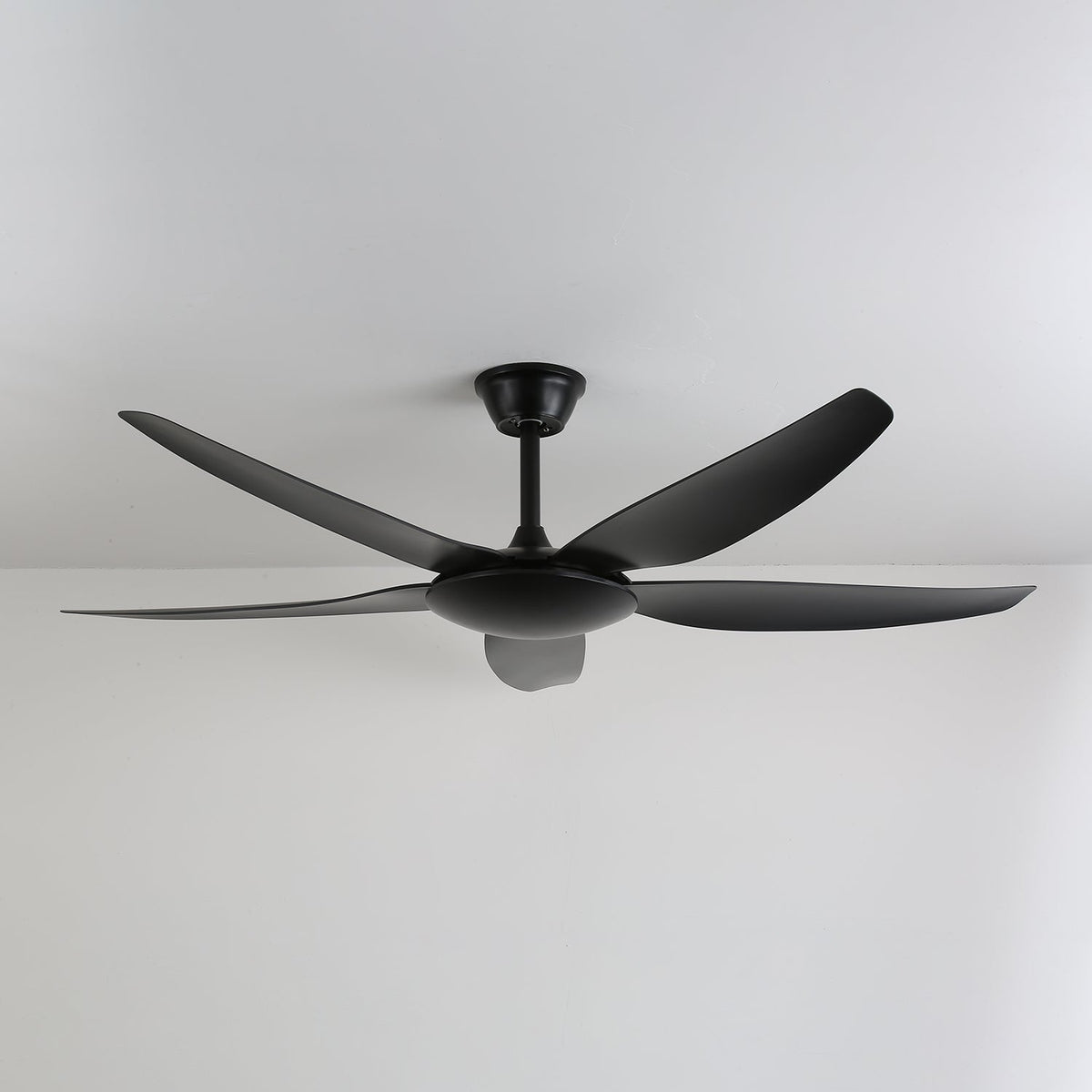 Minimalist Ceiling Fan with Lighting Ø132 cm — 6 Speeds & Remote Control | Sansoti