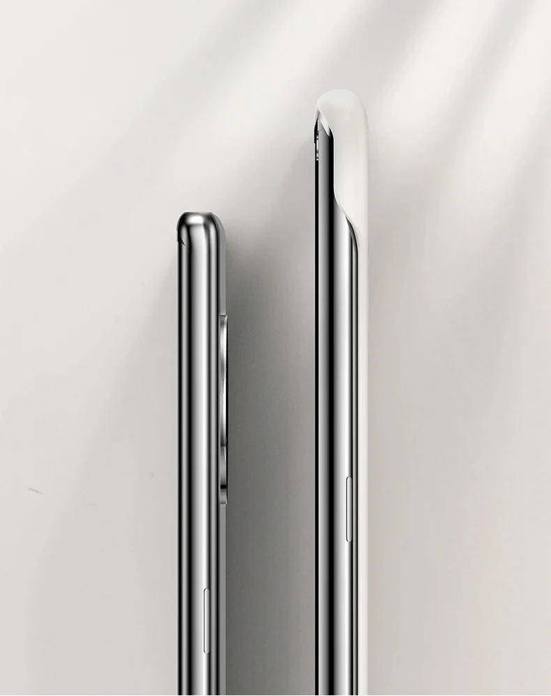 Magnetische ultradünne Samsung-Telefonhülle aus Hartmaterial, kompatibel mit kabellosem Laden, S21–S26, Schutzhülle | Sansoti