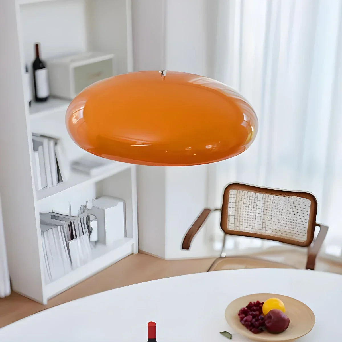 Suspension métal acrylique E26 noir table à manger îlot cuisine lampe plafond design suspension moderne salon cuisine | Sansoti