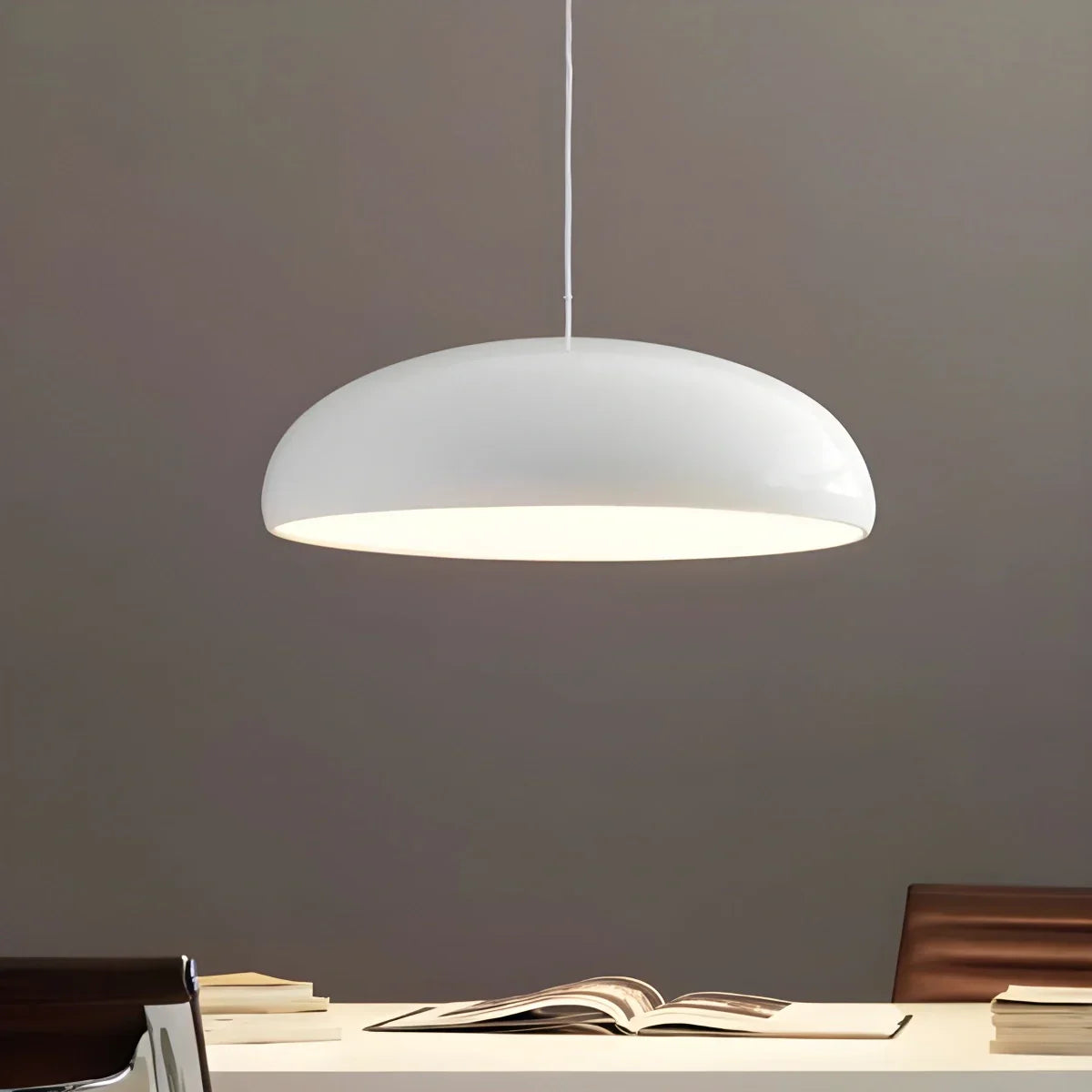 Suspension métal acrylique E26 noir table à manger îlot cuisine lampe plafond design suspension moderne salon cuisine | Sansoti