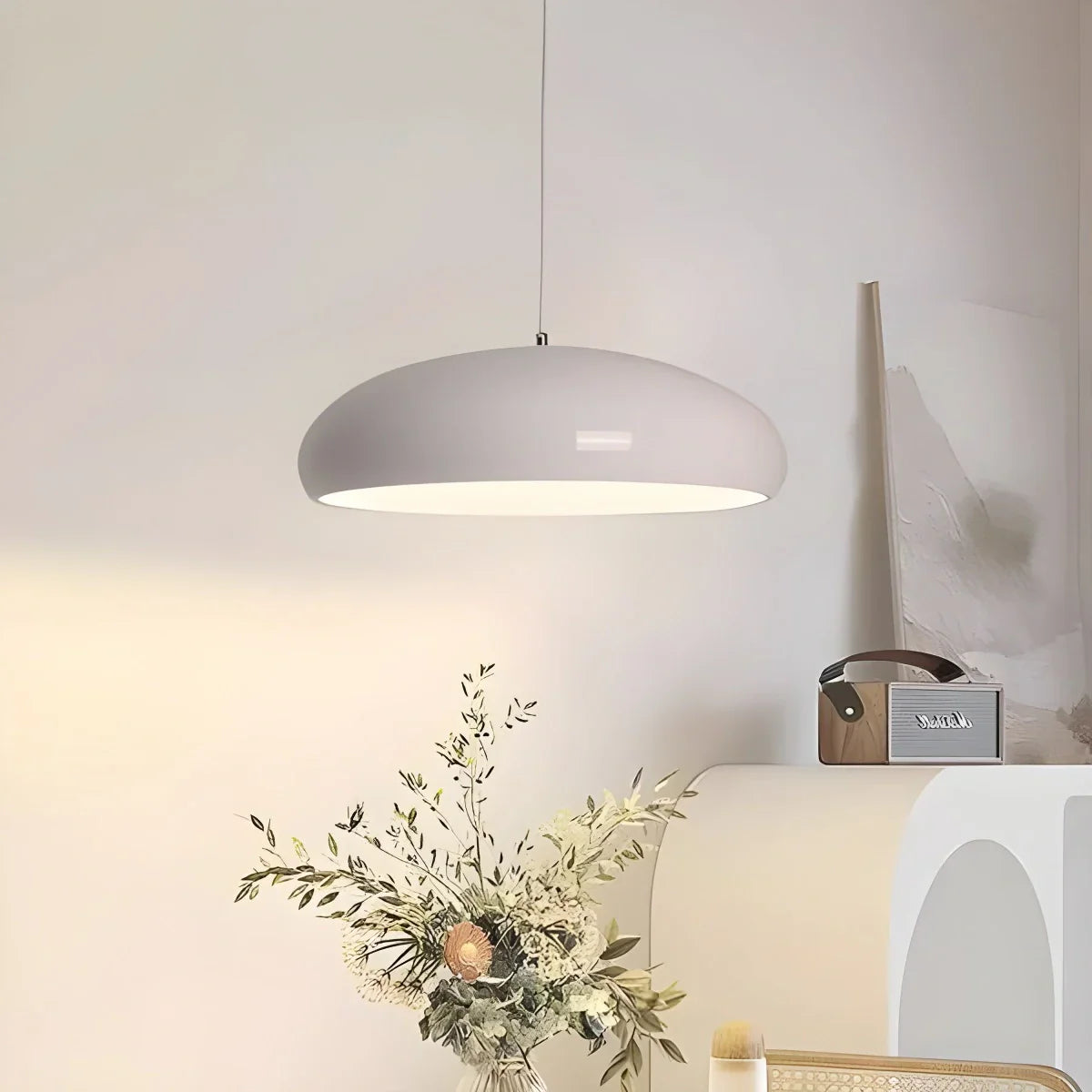 Suspension métal acrylique E26 noir table à manger îlot cuisine lampe plafond design suspension moderne salon cuisine | Sansoti