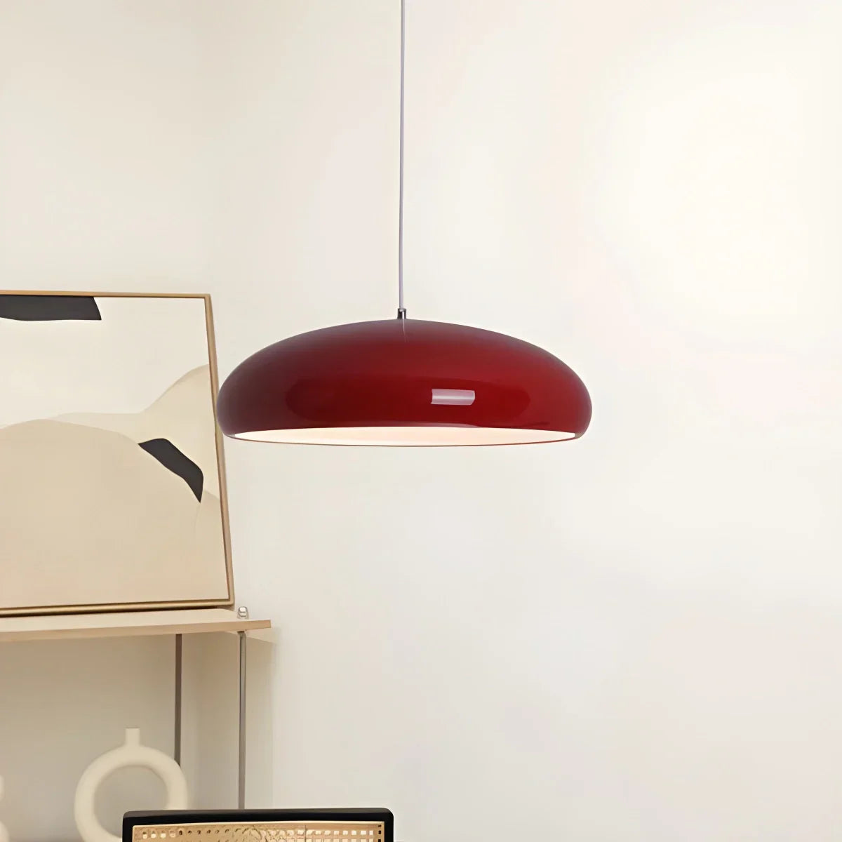 Suspension métal acrylique E26 noir table à manger îlot cuisine lampe plafond design suspension moderne salon cuisine | Sansoti