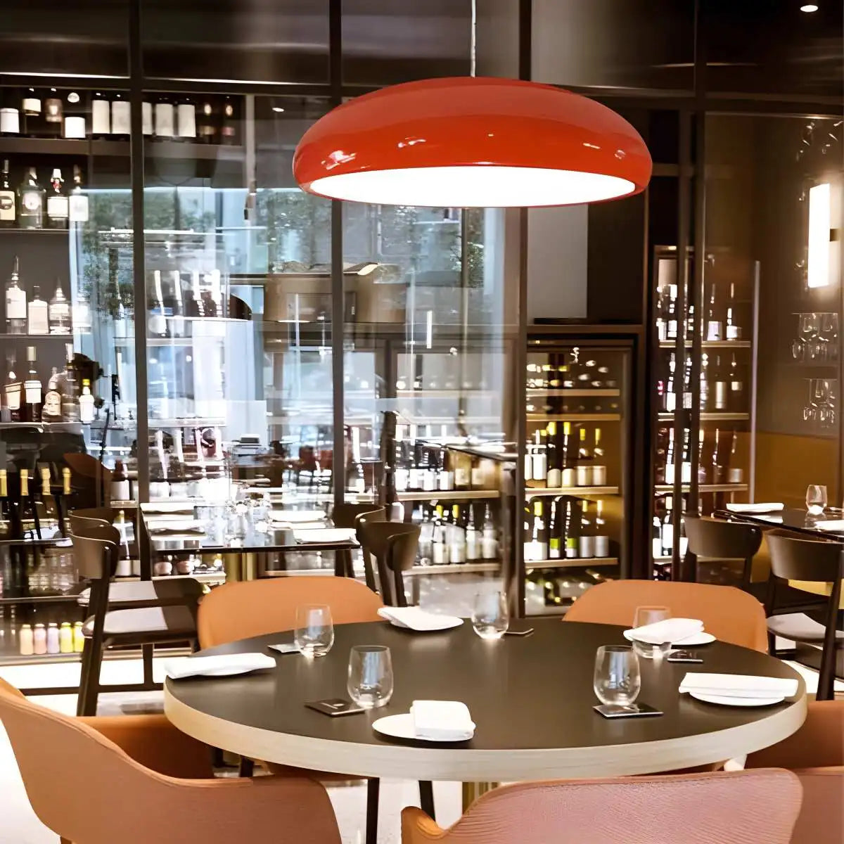 Suspension métal acrylique E26 noir table à manger îlot cuisine lampe plafond design suspension moderne salon cuisine | Sansoti