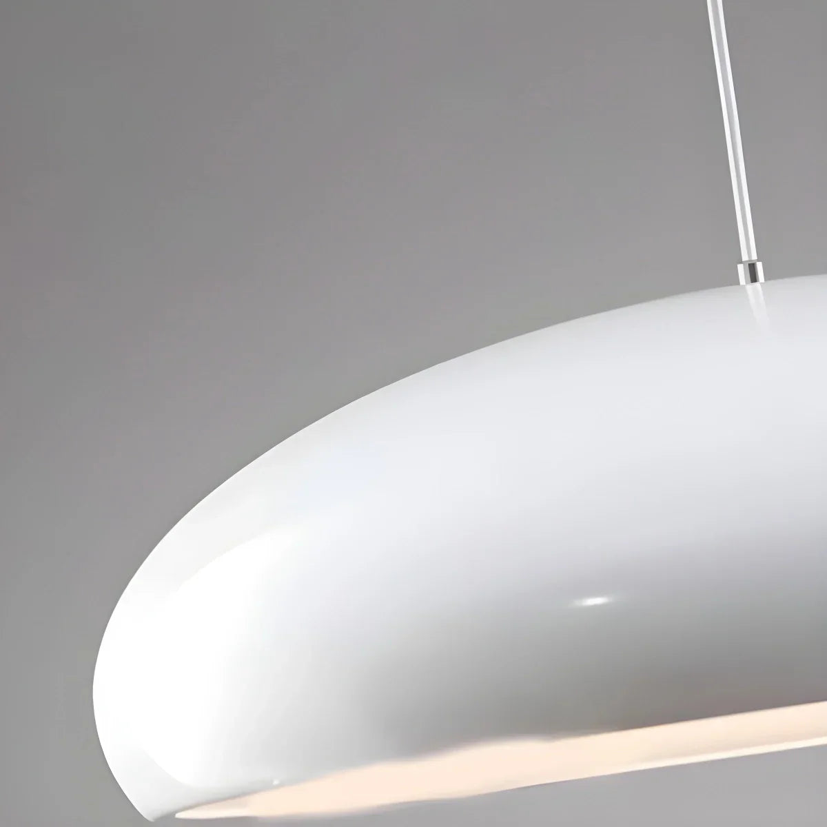 Suspension métal acrylique E26 noir table à manger îlot cuisine lampe plafond design suspension moderne salon cuisine | Sansoti