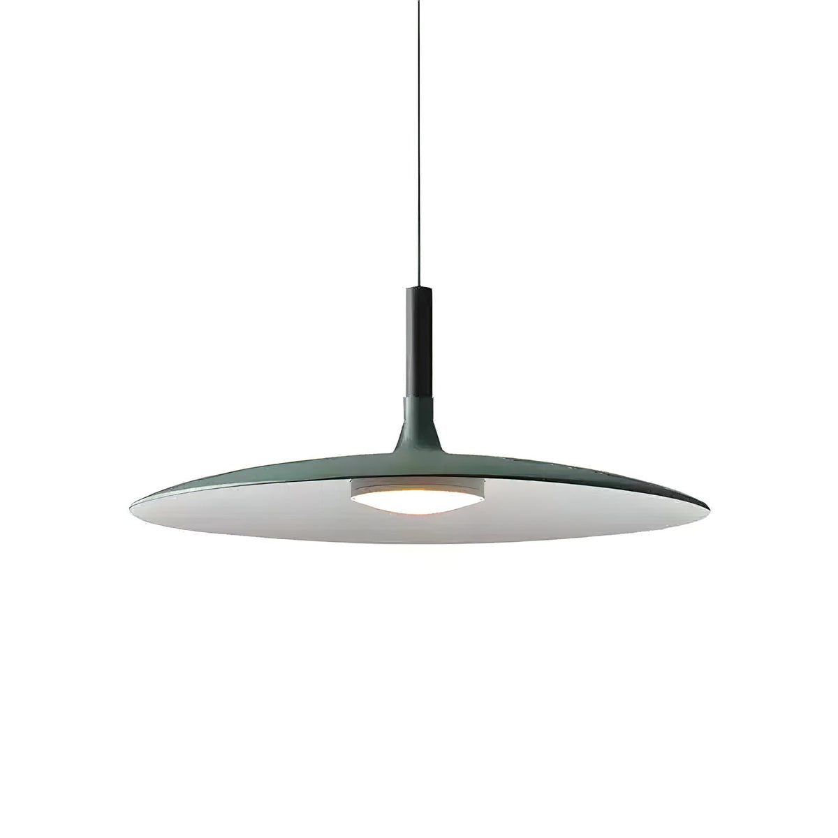 Hanglamp met Conische Kap – Resin Sculptural Pendant in Zes Kleuren, Geïntegreerde LED 3000K of Dimbaar, Moderne Lamp voor Eetkamer Keukeneiland | Sansoti