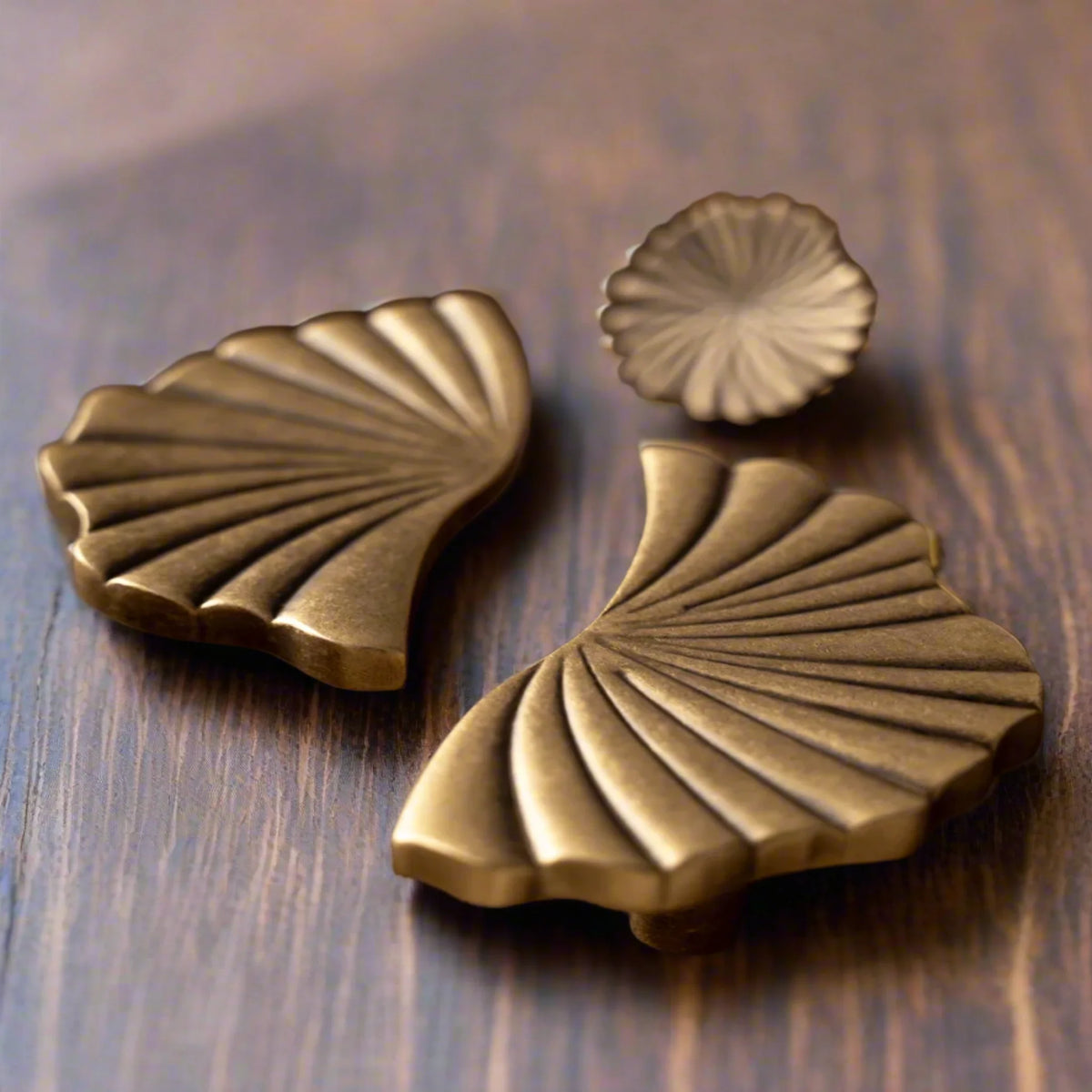 Möbelgriff und -knopf aus Messing, antike Bronze, Vintage-Stil, Schrank- und Schubladenbeschlag für Schränke und Schubladen, Interior-Upgrade | Sansoti