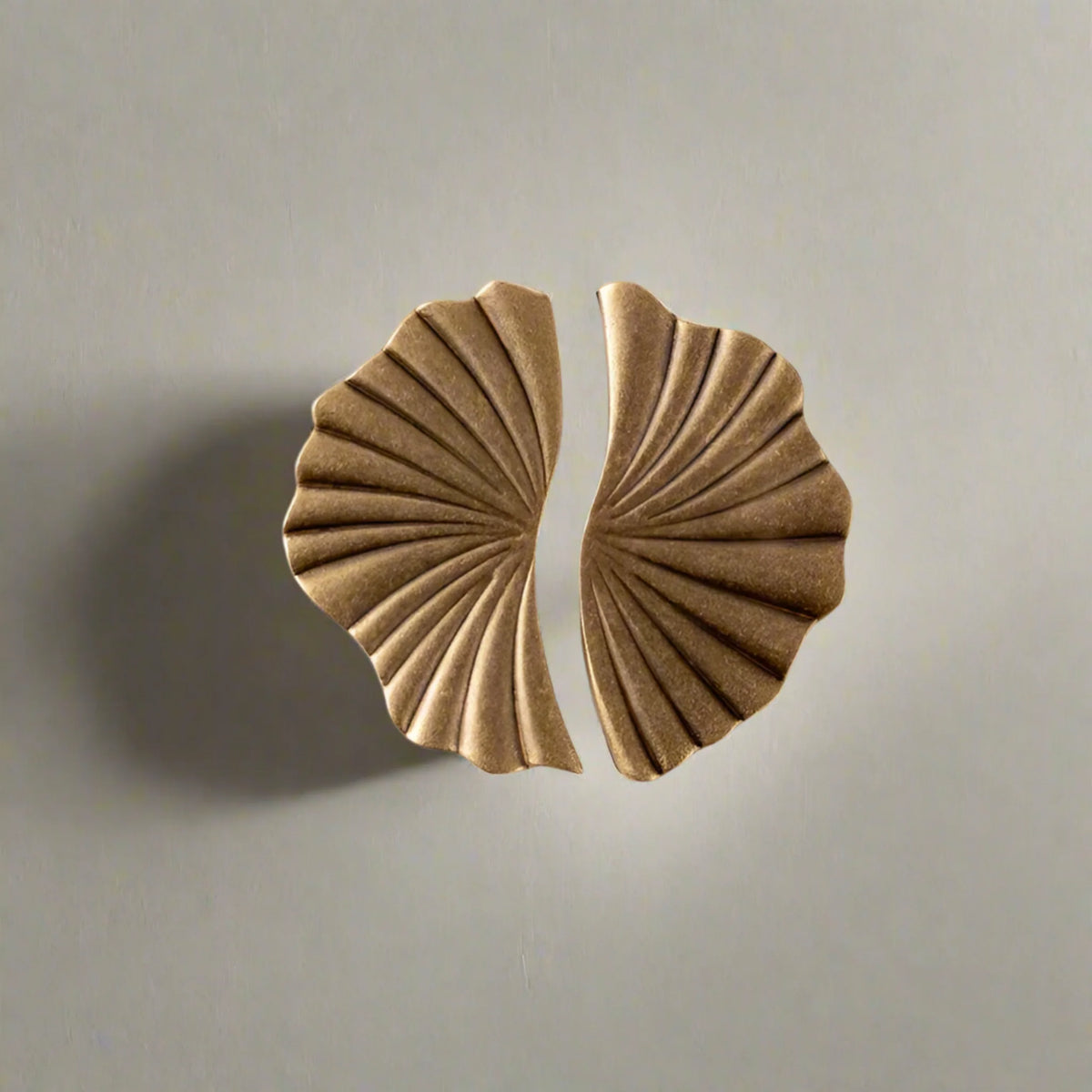 Möbelgriff und -knopf aus Messing, antike Bronze, Vintage-Stil, Schrank- und Schubladenbeschlag für Schränke und Schubladen, Interior-Upgrade | Sansoti