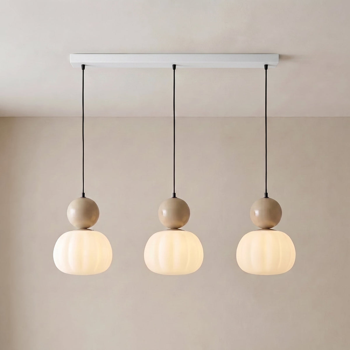 Hanglamp Art Deco Geometrisch IJzer Acryl Warm Wit 3000K Verstelbaar voor Eettafel Kookeiland Woonkamer | Sansoti