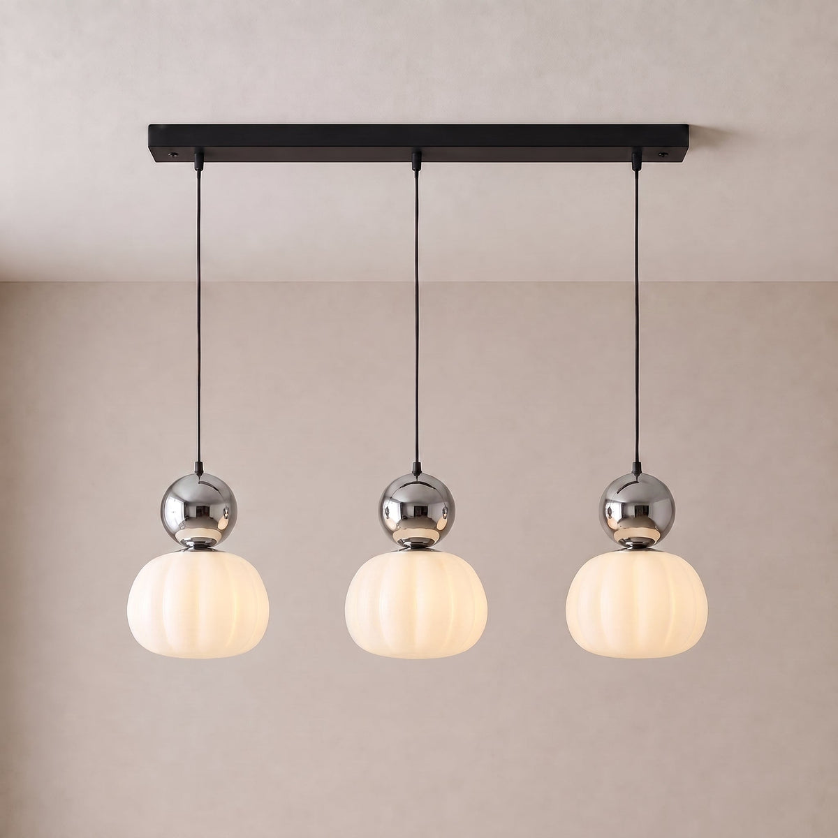 Hanglamp Art Deco Geometrisch IJzer Acryl Warm Wit 3000K Verstelbaar voor Eettafel Kookeiland Woonkamer | Sansoti