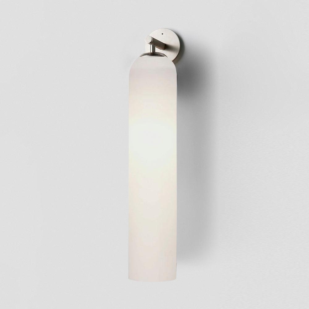 Glass Wall Lamp with Cylinder Shape – Elegant Indoor Wall Lighting | Sansoti