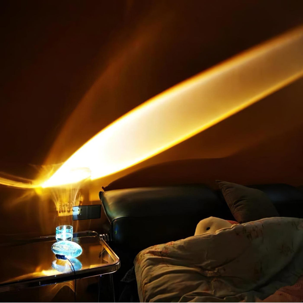 Lampe de table Marsman | Éclairage d’ambiance apaisant pour la chambre