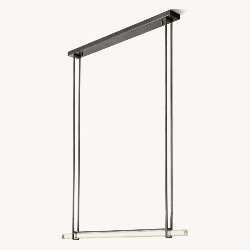 Kristallkronleuchter LED 152cm Messing Bronze Nickel Esszimmer Wohnzimmer Flur Eingangsbereich Designbeleuchtung | Sansoti