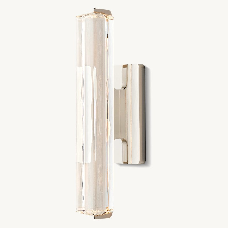 Kristall-Wandleuchte Messing Vertikal LED Design Wohnzimmer Schlafzimmer Flur Eingangsbereich Innenbeleuchtung | Sansoti