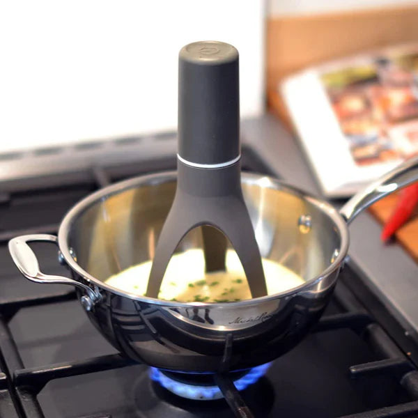 Automatic Stirrer for Pots – Hands-Free Kitchen Helper with Adjustable Speed | Sansoti