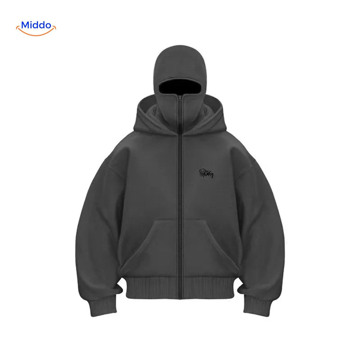 Sweat à capuche en coton à double capuche unisexe pour l’automne et l’hiver, streetwear, doux, décontracté et confortable | Sansoti