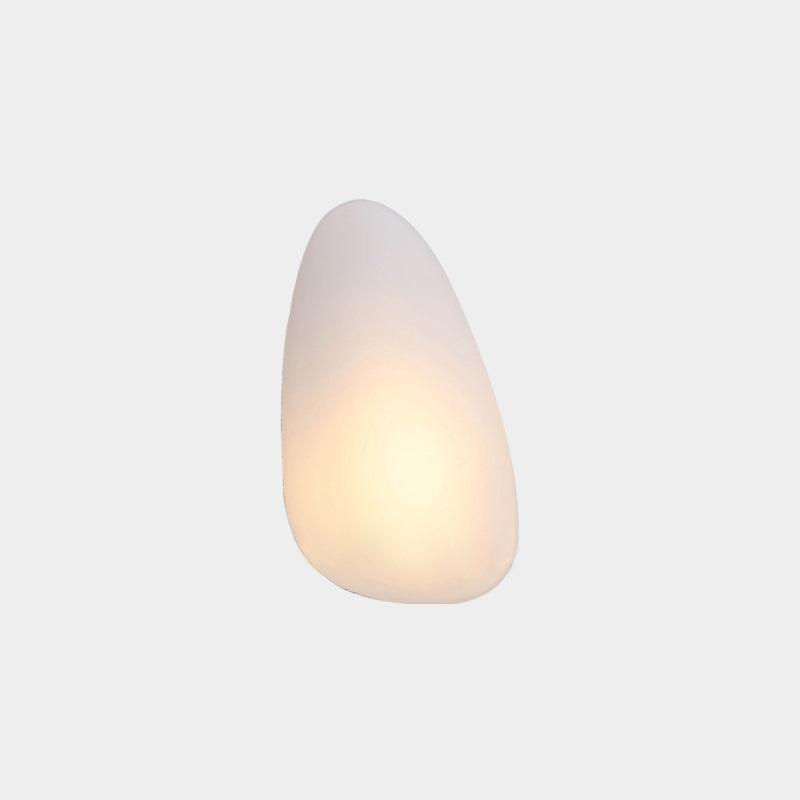 Glass Wall Light with Hand-Blown Bubble Glass – Sculptural Lighting, Scandinavian Design – Available in 4 Unique Models & 4 Colors | Sansoti