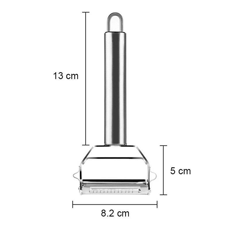 Professional Vegetable Peeler with Double Blades for Peeling & Julienne | Sansoti