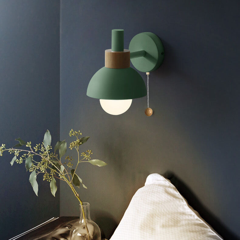 Applique murale colorée pour chambre & salon | Éclairage mural design moderne | Sansoti