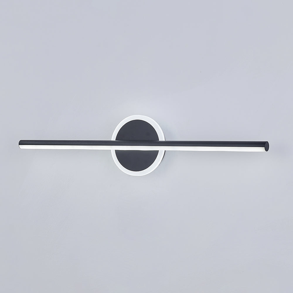 Applique Murale Métal Silicone Noir Or 3 Couleurs de Lumière E27 LED Salon Chambre Moderne | Sansoti